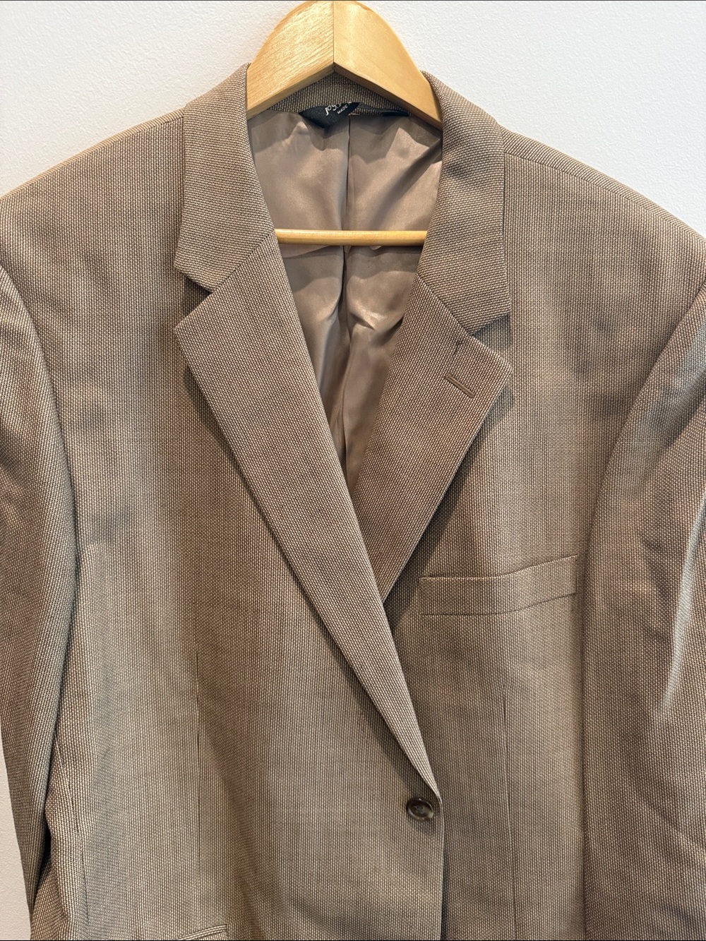 Jos. A BankMen's Taupe Sports Coat